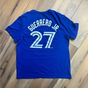 Men's Toronto Blue Jays Vladimir Guerrero Jr.
Nike Royal Legend T-Shirt, Size XL